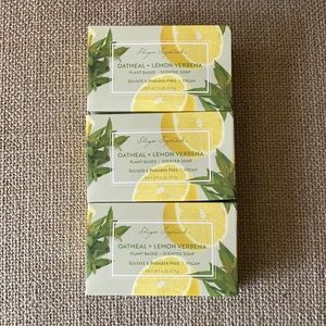 3 Oatmeal + Lemon soap